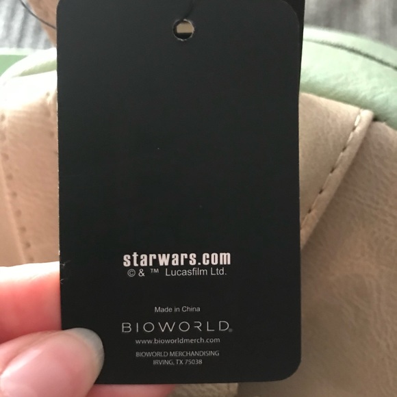 NWT Star Wars The Mandalorian The Child Figural Mini Backpack - Picture 5 of 5